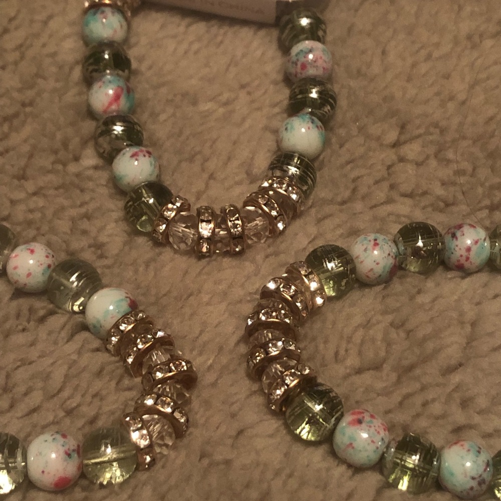 Sparkly Stretch Bracelet